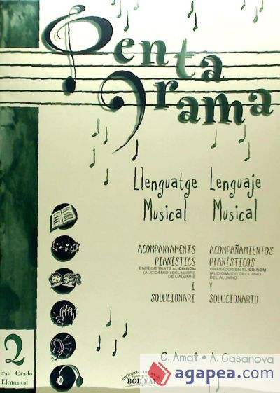 Pentagrama II Llenguatge Musical Acompanyament / Lenguaje Musical Acompañamiento