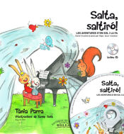 Portada de Salta, Saltiró!: Les aventures d'en Sol i la Fa