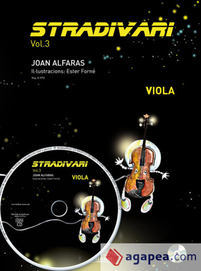 Stradivari - Viola Vol. 3