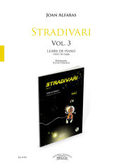 Portada de Stradivari - Violí i Piano 3: Violí i piano