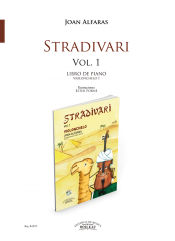 Portada de Stradivari - Violonchelo y piano. Vol. 1