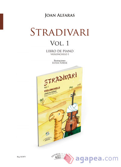 Stradivari - Violonchelo y piano. Vol. 1