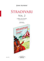 Portada de Stradivari - Violonchelo y piano. Vol. 2