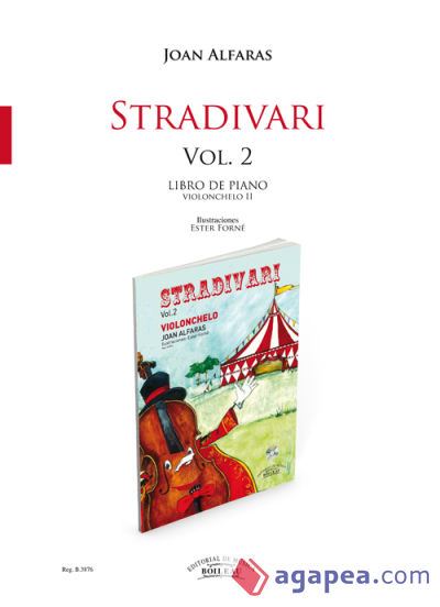 Stradivari - Violonchelo y piano. Vol. 2