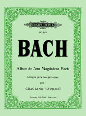 Portada de Álbum de Ana Magdalena Bach : para dos guitarras