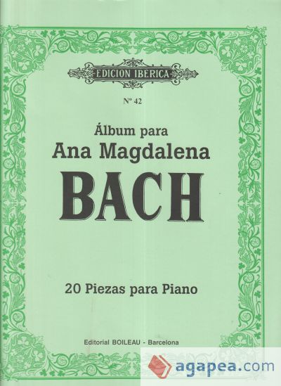Álbum para Ana Magdalena