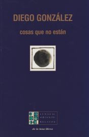 Portada de COSAS QUE NO ESTÁN