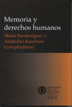 Portada de Memoria y derechos humanos