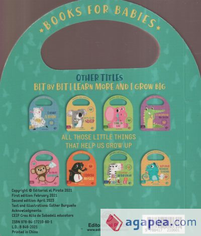Books for Babies - Bye-bye Pacifier