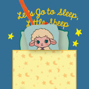 Portada de Books for Babies - Let's Go to Sleep, Little Sheep
