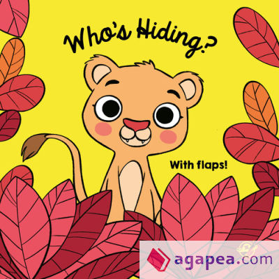 Books for Babies - Who's Hiding?