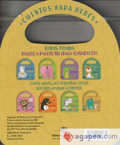 Cuentos para beb&eacute;s - Vamos a dormir