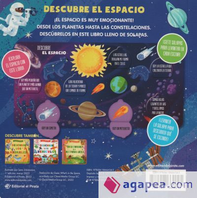 Descubre el espacio