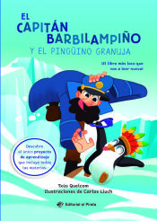 Portada de El capitán Barbilampiño y el pingüino granuja