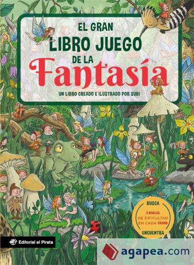 El gran libro juego de la fantasía El gran libro juego de la fantasía
