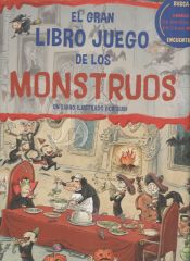 Portada de El gran libro juego de los monstruos