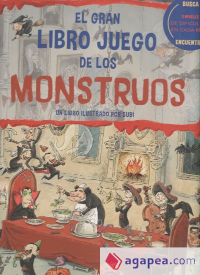 El gran libro juego de los monstruos