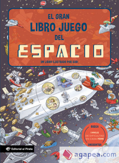 El gran libro juego del espacio