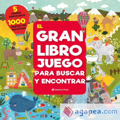 El gran libro juego para buscar y encontrar