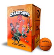 Portada de Estuche Canastones: 2 libros + pelota