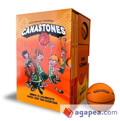 Estuche Canastones: 2 libros + pelota Estuche Canastones: 2 libros + pelota