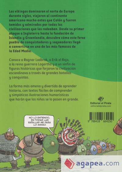 Historia para niños - Los vikingos