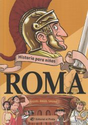 Portada de Historia para niños - Roma