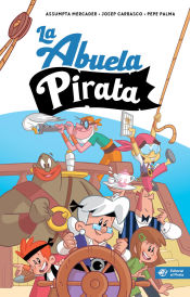 Portada de La abuela pirata - Libro para niños de 10 años