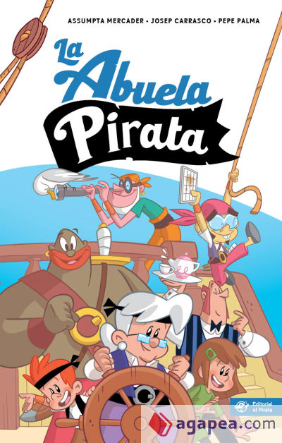 La abuela pirata - Libro para niños de 10 años