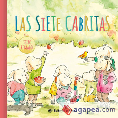 Las siete cabritas - Cuentos clásicos