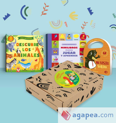 Libros para niños 2 años