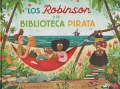 Portada de Los Robinson y la biblioteca pirata