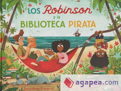 Los Robinson y la biblioteca pirata