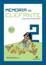 Portada de Memoria de elefante 2: cuaderno de entretenimiento