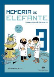 Portada de Memoria de elefante 3: cuaderno de entretenimiento