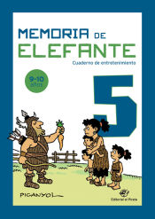 Portada de Memoria de elefante 5: cuaderno infantil