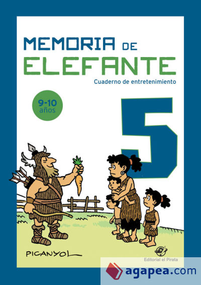 Memoria de elefante 5: cuaderno infantil