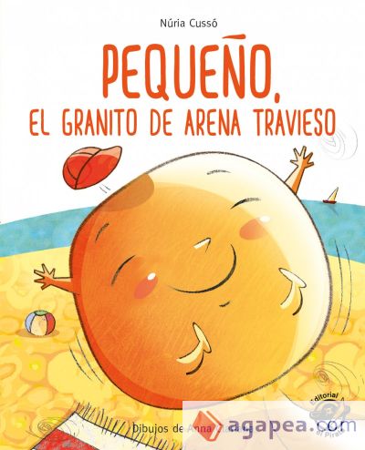 Pequeño, el granito de arena travieso