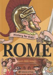 Portada de Rome : ¡libro sobre la antigua Roma con muchos chistes!