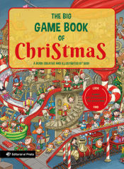 Portada de The Big Game Book of Christmas - Libros para niños en inglés