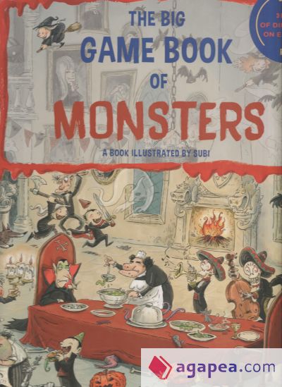 The Big Game Book of Monsters
