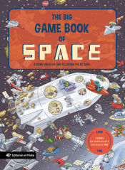 Portada de The Big Game Book of Space - Libros para niños en inglés