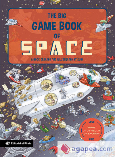 The Big Game Book of Space - Libros para niños en inglés