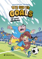 Portada de The Super Goals 03 - The Lucky Underpants