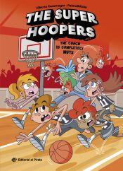 Portada de The Super Hoopers 5 - The Coach Is Completely Nuts