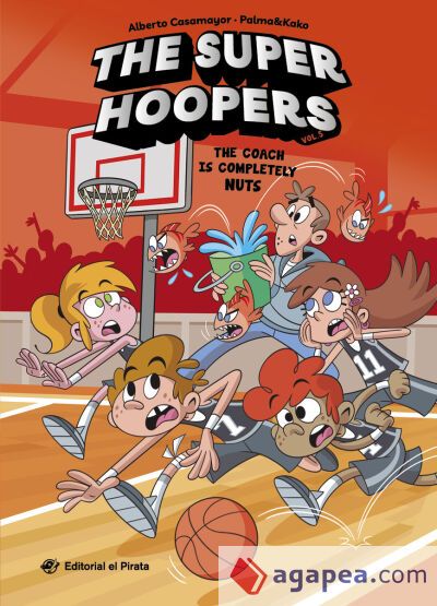 The Super Hoopers 5 - The Coach Is Completely Nuts