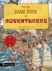 Portada de The big game book of adventurers- Libros para ni&ntilde;os en ingl&eacute;s