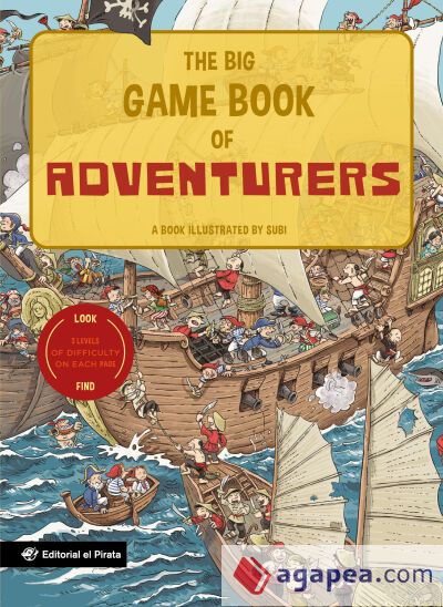 The big game book of adventurers- Libros para ni&ntilde;os en ingl&eacute;s