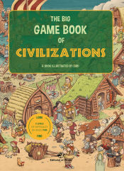 Portada de The big game book of civilizations - Libros para niños en inglés