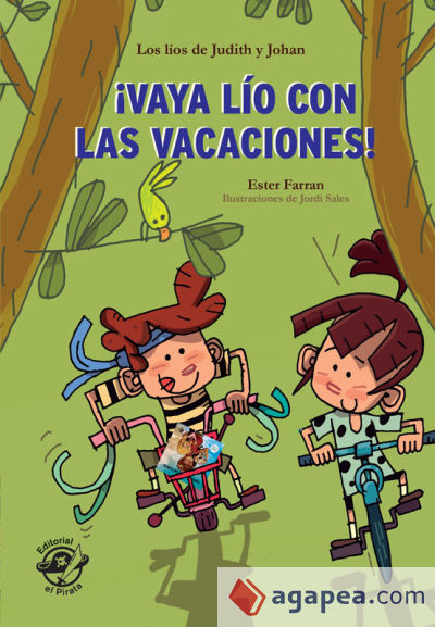 Vaya lío con las vacaciones - Libro con mucho humor para niños de 8 años